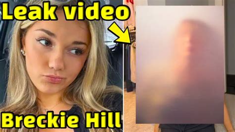 breckie hill sextape leaked|Breckie Hill Sex Tape – Fucking with Boyfriends !!! Full Leak